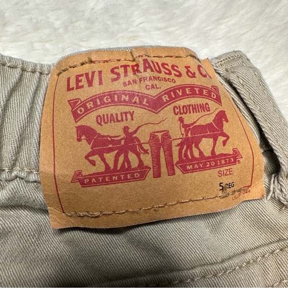 Levi’s Jogger Pants Beige Size 5 - Picture 16 of 16